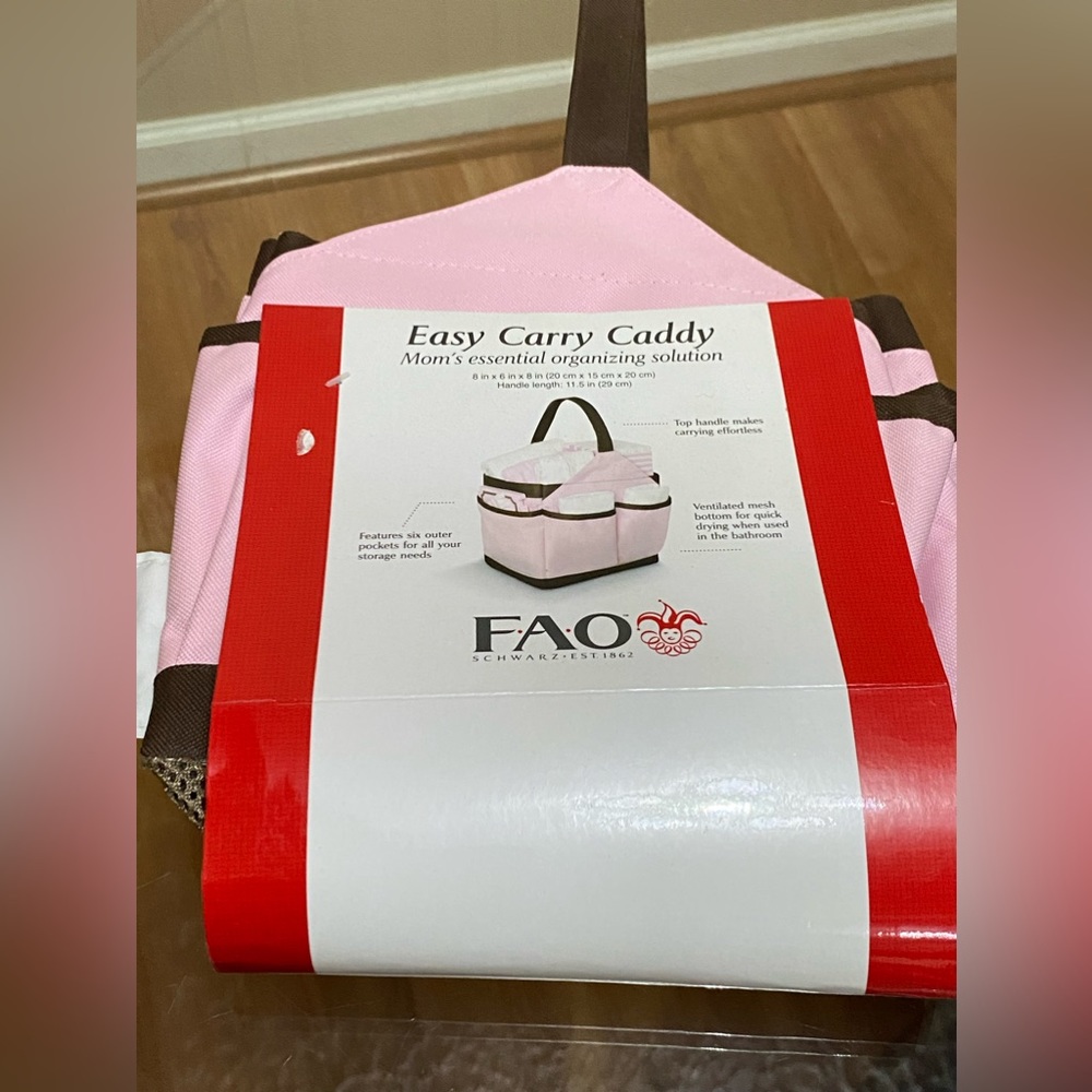 Brand New Easy Carry Caddy Mom Essential Organazing Solution.